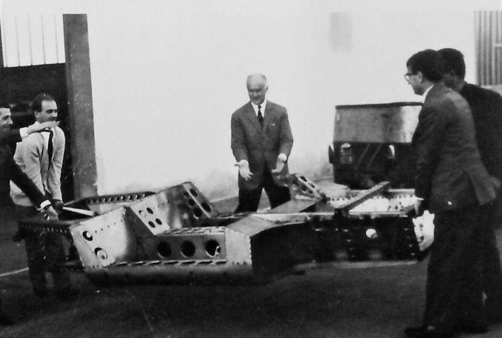 Official Debut As A Chassis, Not A Car