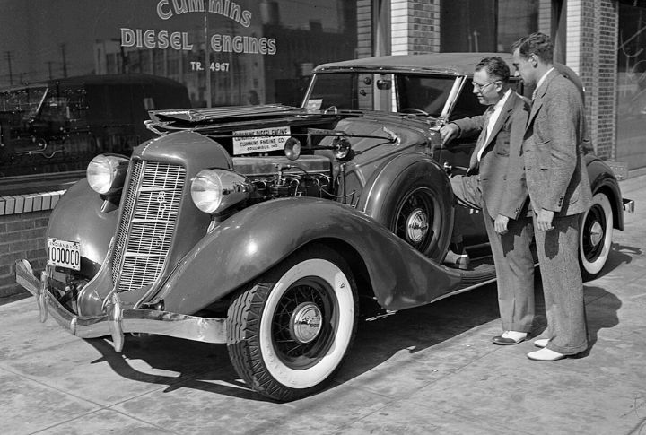 Diesel's US Entry Lagged Behind Europe Until The 1930s