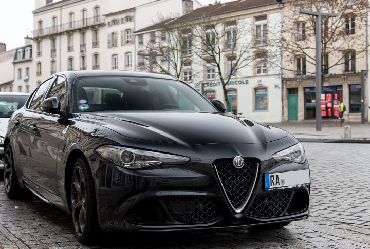 Alfa Romeo Giulia Quadrifoglio