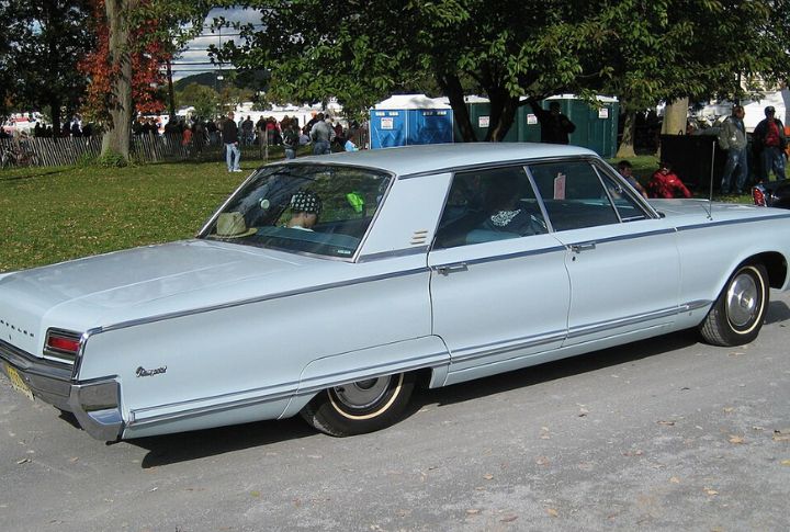1966 Chrysler Newport
