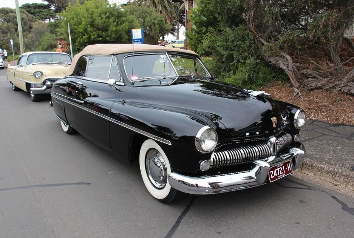 1950 Mercury Eight Coupe ($13,000)