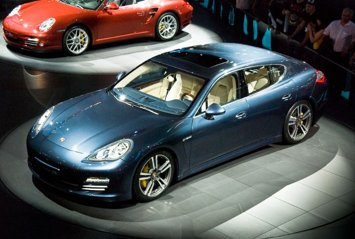 Porsche Panamera First Generation