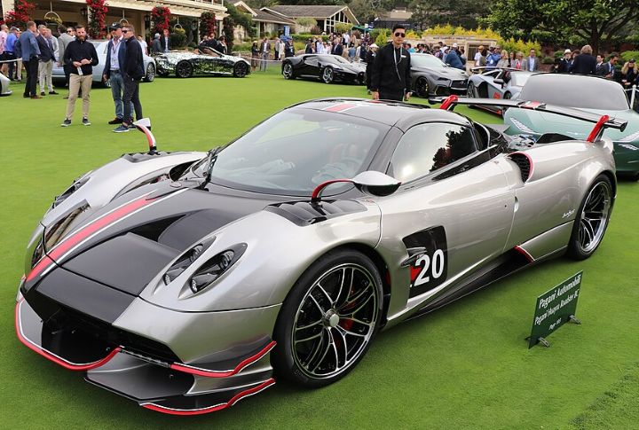 Pagani Huayra
