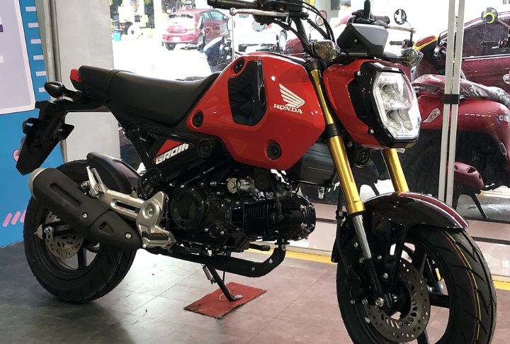 Honda Grom ($2,999–$3,799)