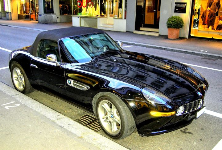 BMW Z8 Roadster