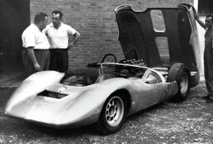 Used Racing Knowledge From Alejandro De Tomaso