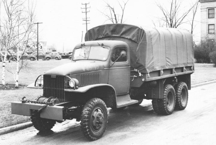 World War II Logistics Cemented Diesel As A Military Standard