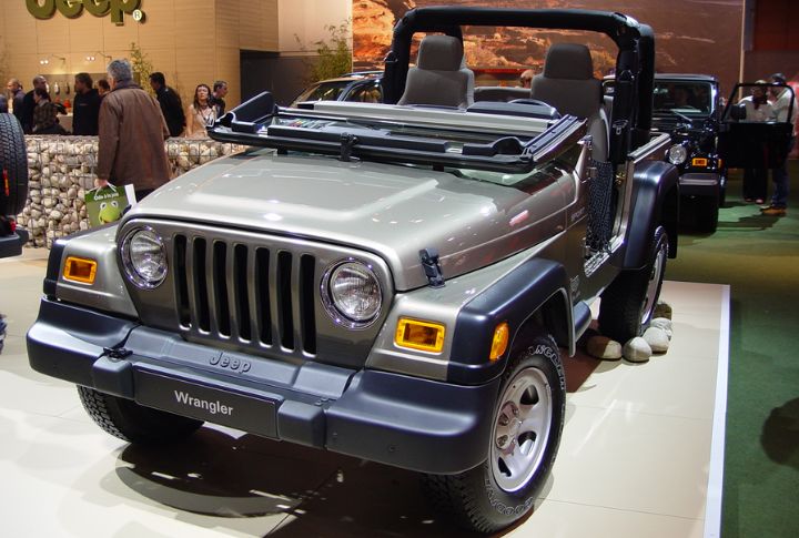 The Foldable Windshield Adds To Its Unique Design