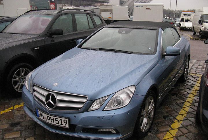 Mercedes-Benz E-Class Cabriolet