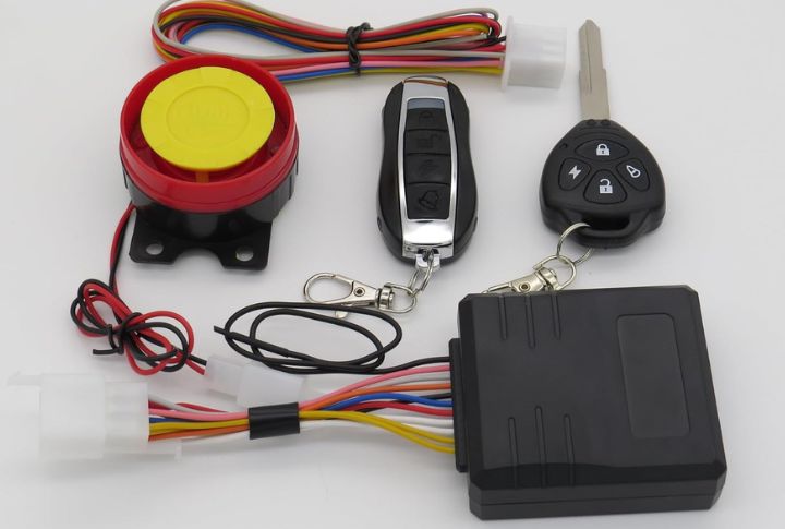 Motorcycle Security System