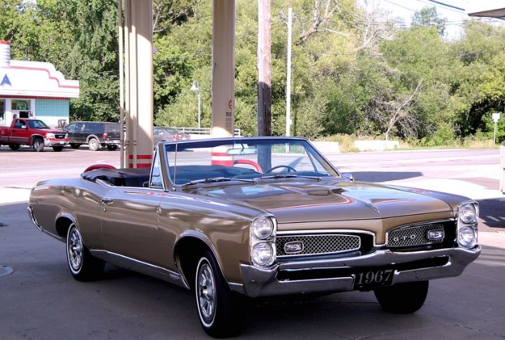 1967 Pontiac GTO