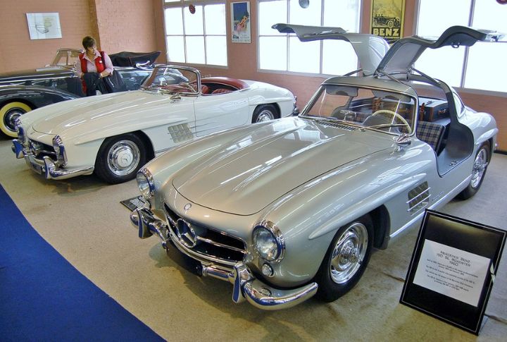 1954 Mercedes-Benz 300 SL Gullwing