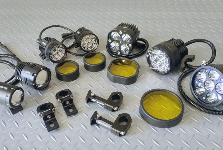 LED Auxiliary Lights