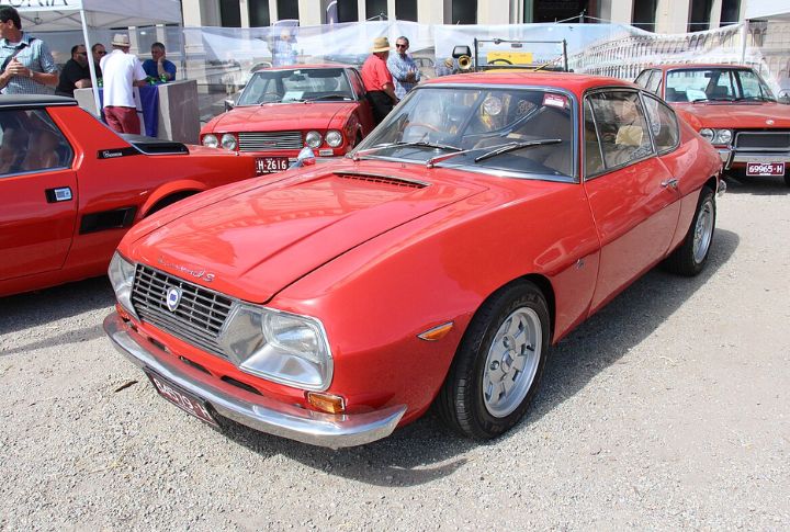 Fulvia Sport Spider