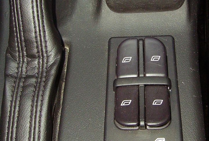 Slow Power Window Operation