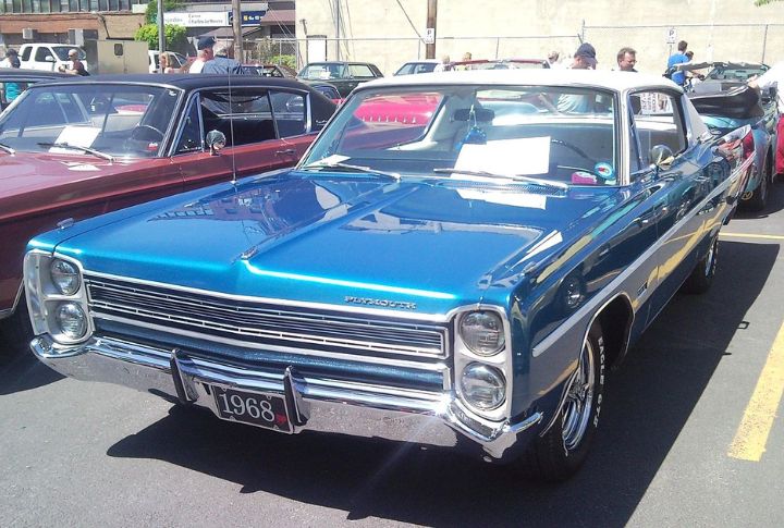 1968 Plymouth Fury