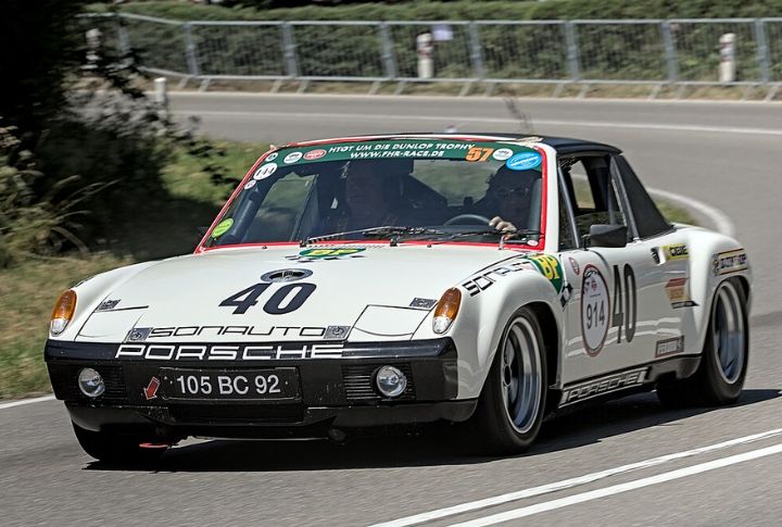 1969 Porsche 914/6