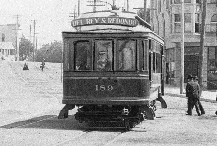 Redondo Beach Via Gardena Line (California)