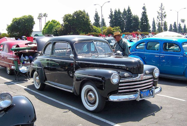 Ford Police Cars for Dearborn, Michigan (1946)