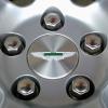 An Aston Martin wheel, like the one in a recent police chase crash.