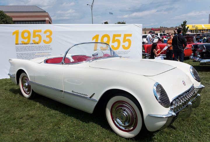 1953 Chevrolet Corvette