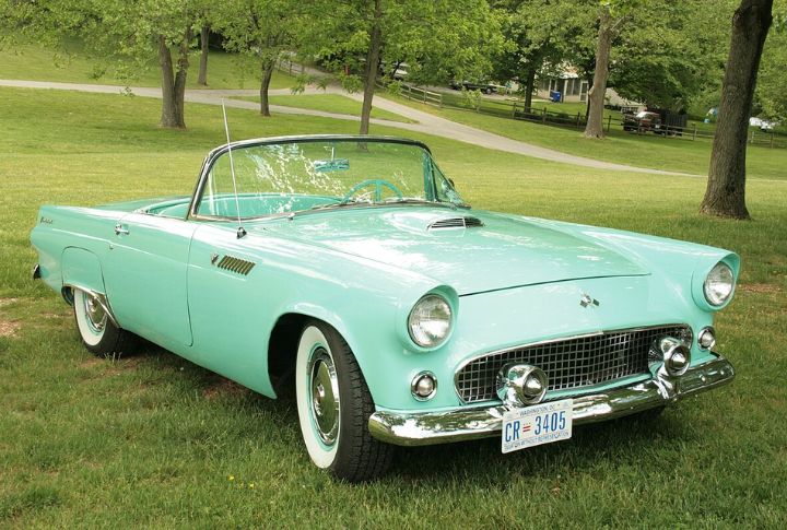 1955 Ford Thunderbird