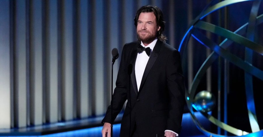 Actor, director, and podcaster Jason Bateman on stage.