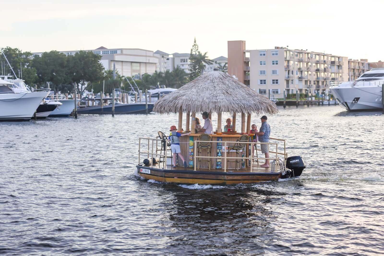 Booze cruise boat captain rescues drowning Florida man before belting out karaoke