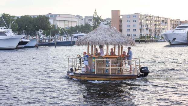 Booze cruise boat captain rescues drowning Florida man before belting out karaoke