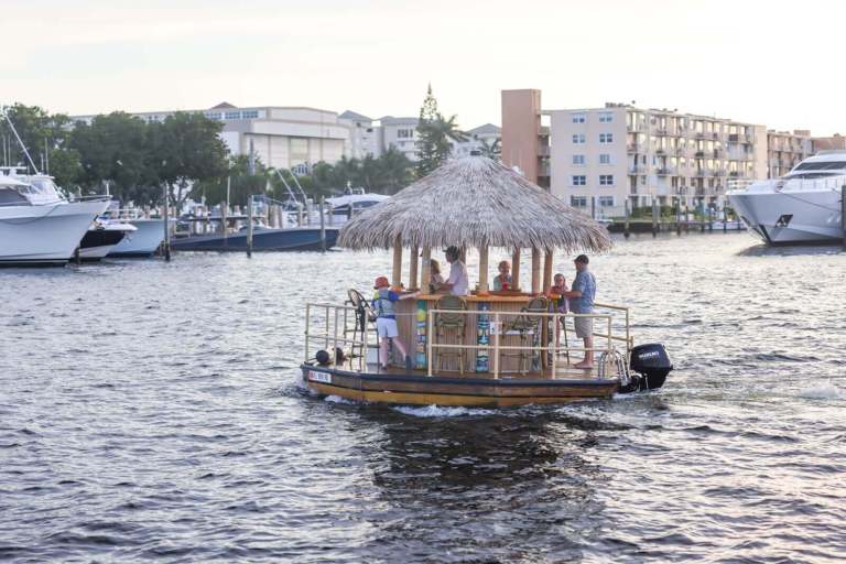 Booze cruise boat captain rescues drowning Florida man before belting