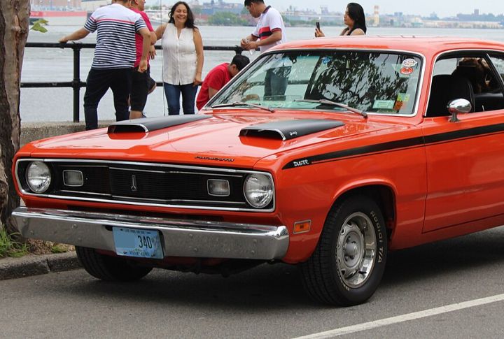 Plymouth Duster 340