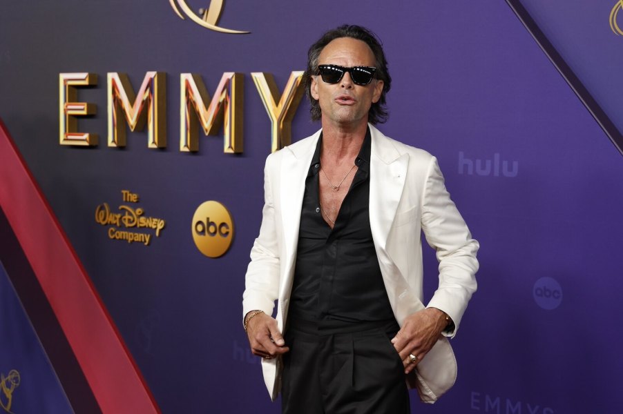 Actor Walton Goggins at the Emmy awards.