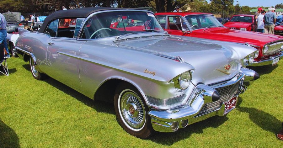 Four-Seat Convertibles That Ruled The Road Before SUVs Took Over