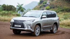 A Lexus GX 570 sold on CARFAX