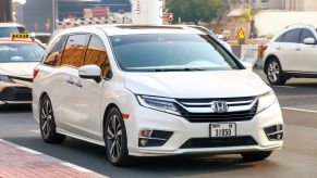 A 2025 Honda Odyssey minivan