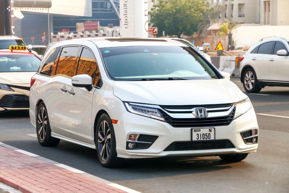 A 2025 Honda Odyssey minivan