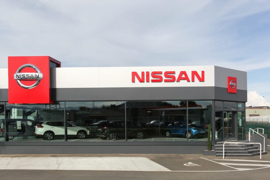 Nissan dealership exterior