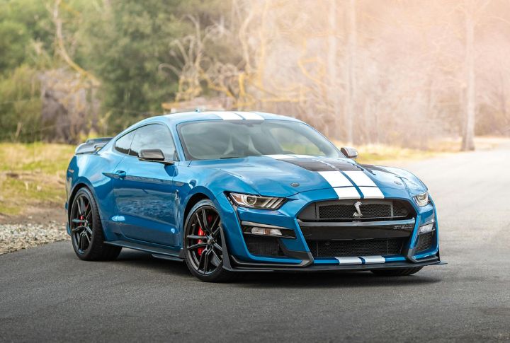 Ford Mustang GT500 (2007–2009)
