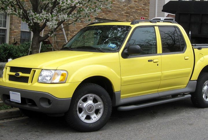 Ford Explorer Sport Trac
