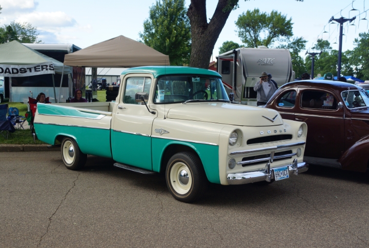 1957 Dodge D100 Sweptside