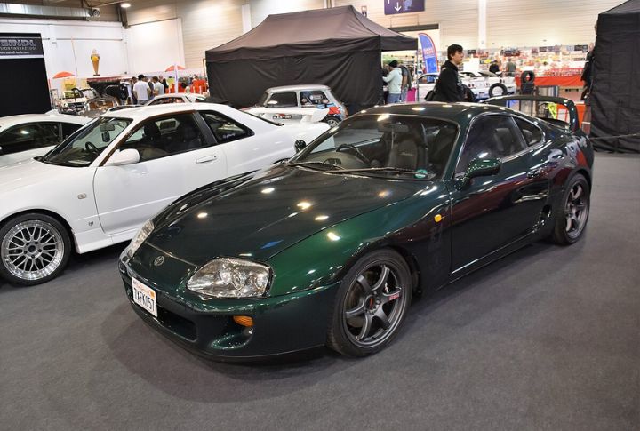 1998 Toyota Supra Turbo (Mark IV)