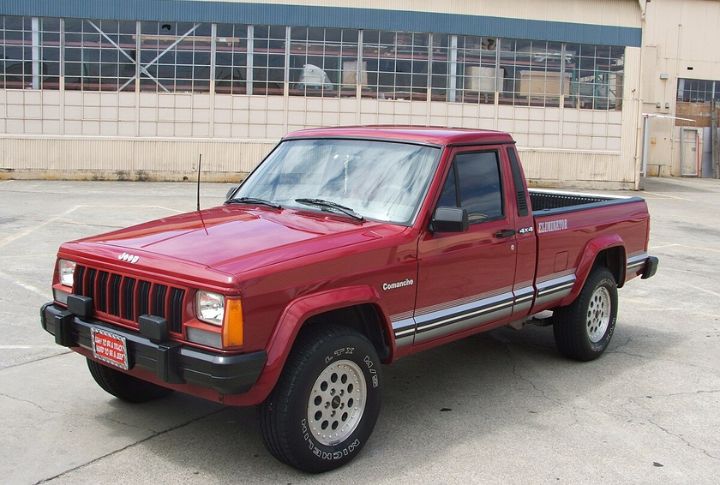 Jeep Comanche