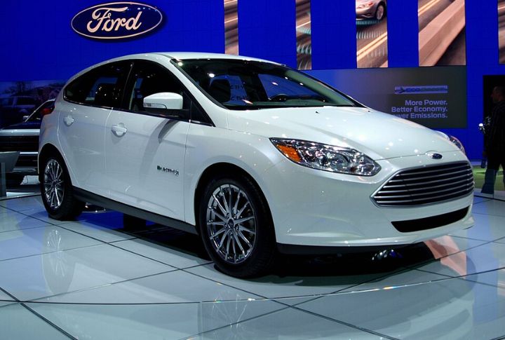 Ford Focus Electric
