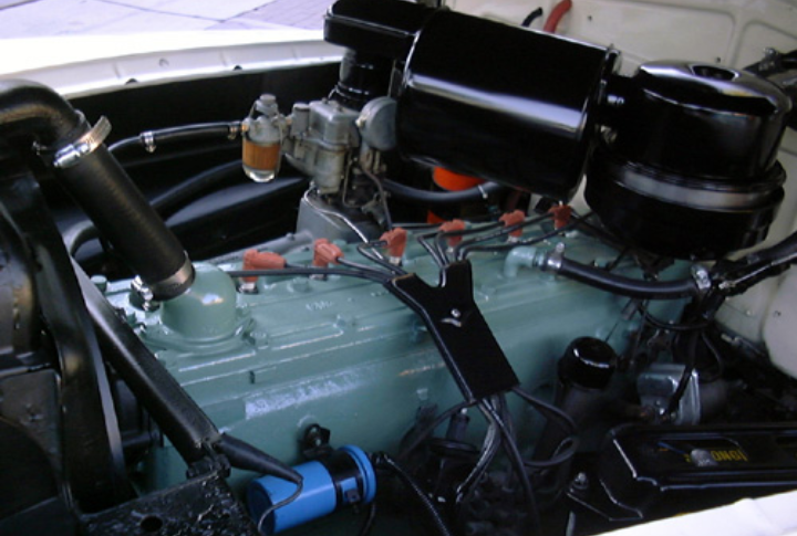 Oldsmobile Straight-8 (257 cu in Flathead)