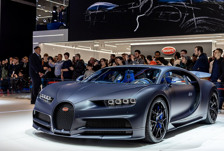 Bugatti Chiron Super Sport