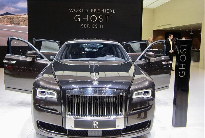 Rolls-Royce Ghost