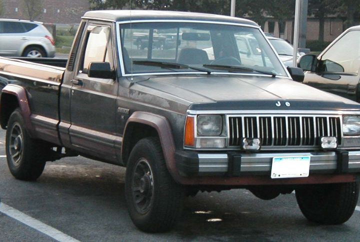 Jeep Comanche