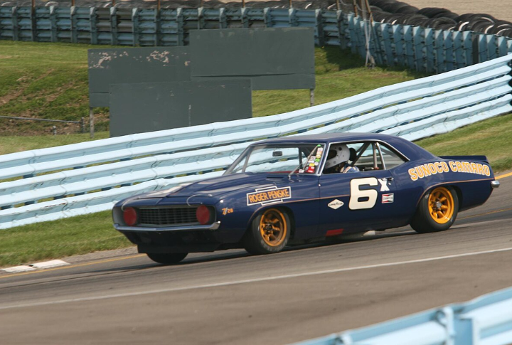 Trans-Am Track Victories With Penske Racing