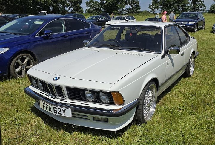 1983 BMW 635CSi