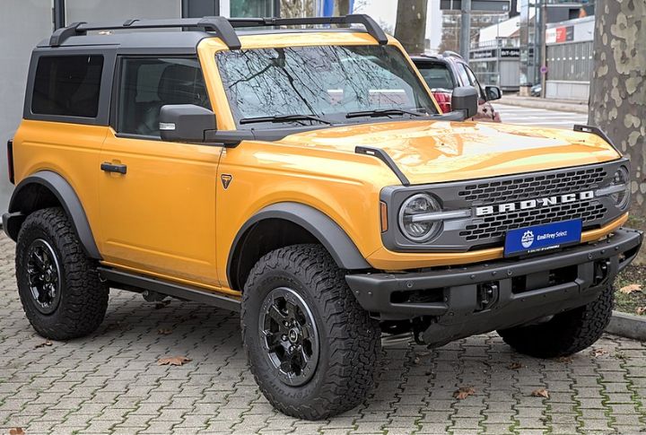 Roof And Doors Are Removable